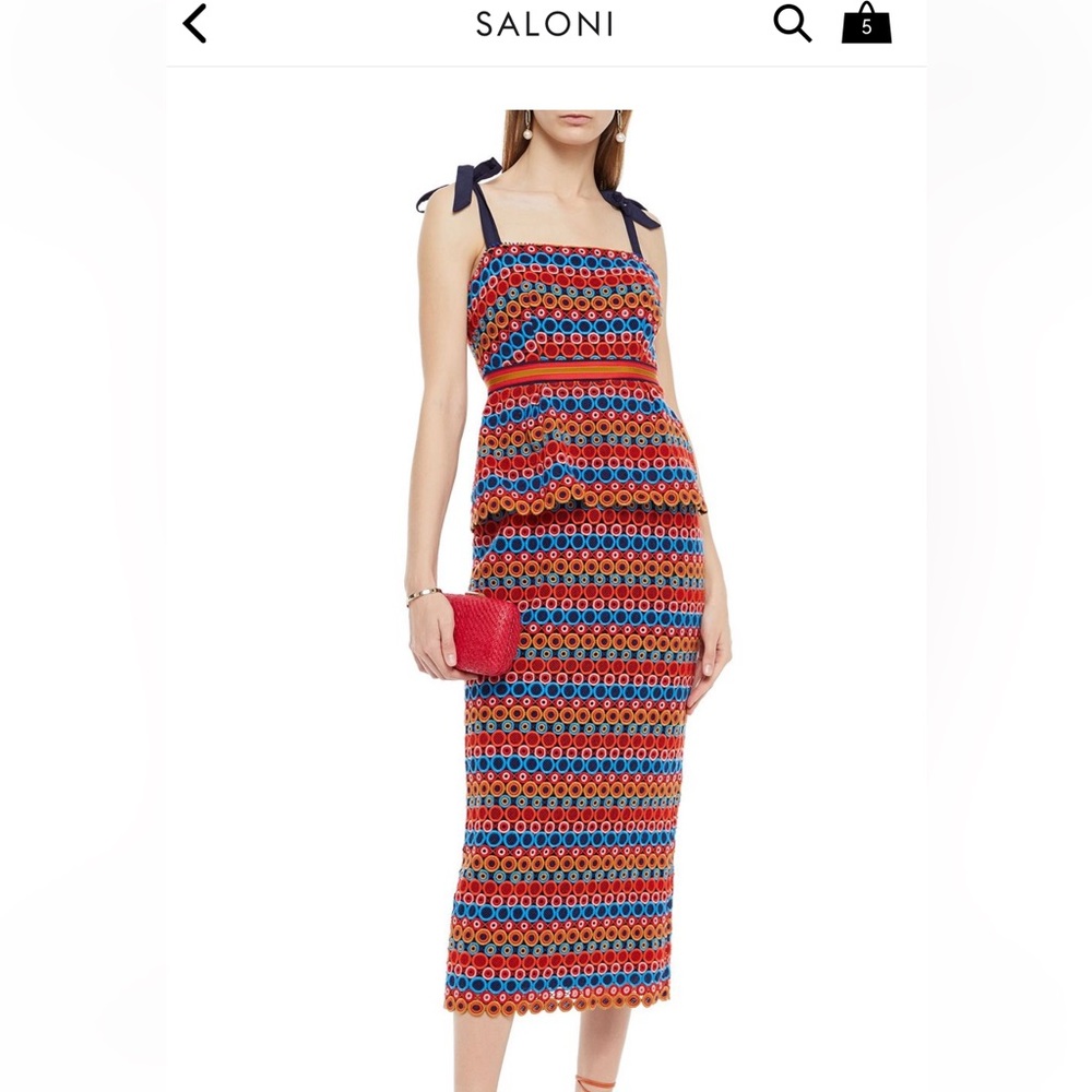 Saloni Dress